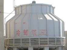 玻璃钢圆形逆流式冷却塔4
