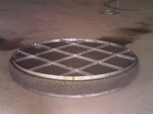 玻璃钢滤网集液器2