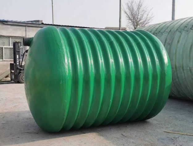 波纹化粪池