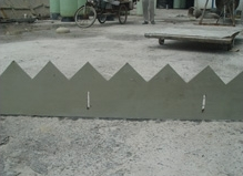 三角堰板1